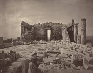 The Acropolis of Athens, plate 14
