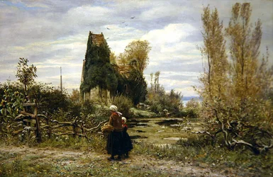 A Path by a Ruin