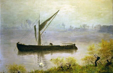 A Spring Morning on the Thames