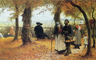 Bringing the Ex-voto to the Church, 1875