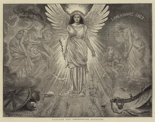 England and America, an Allegory