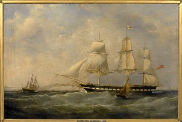 The Indiaman ship 