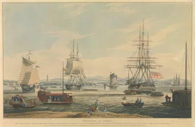 Whampoa in China after William John Huggins