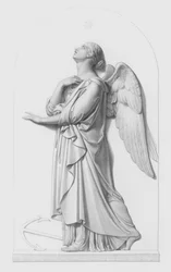 Hope, engraved by W Roffe from the bas-relief by J Gibson, RA