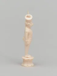 White pawn, chess piece, India