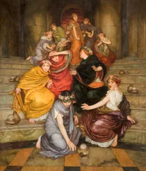 Parable Of The Wise And Foolish Virgins