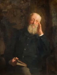 Portrait Of Howard S Pearson