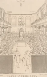 House of Commons, as it appeared in 1741-2