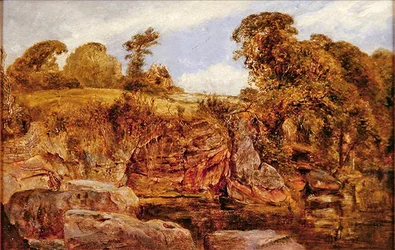 Near Roslyn Castle, Scotland