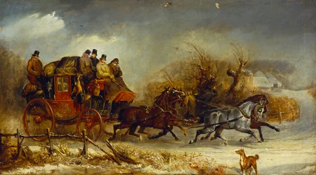 Coaching Scene - Through the Four Seasons: Winter