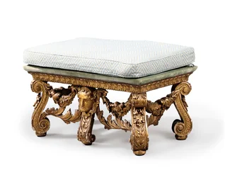 George II Stool, c.1740