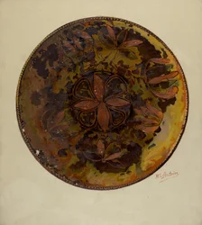 Pa. German Plate