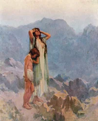 Hagar and Ishmael in the Wilderness
