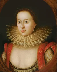 Portrait of Frances Howard (1590-1632) Countess of Somerset, c.1615
