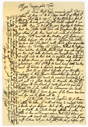 Letter from William Laud, Archbishop of Canterbury to Edward Conway, 14th August 1640