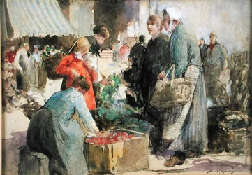 A Picardy Market