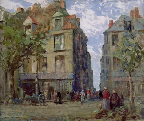 A View in Dieppe