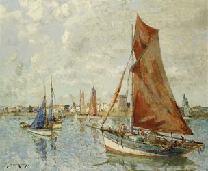 Fishing Boat, La Rochelle