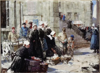 Butter Market, Concarneau