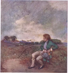 Here as I Take My Solitary Rounds, Amidst Thy Tangling Walks, and Ruined Grounds