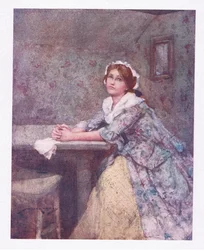 His Lovely Daughter, Lovelier in Her Tears