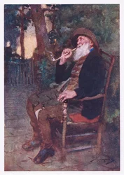 How happy he who crowns, in shades like these, a youth of labour with an age of ease