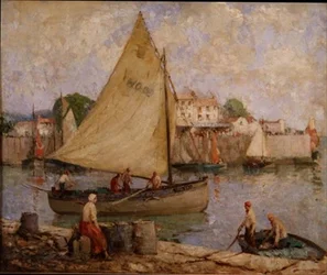 Off to the Fishing Ground, Honfleur