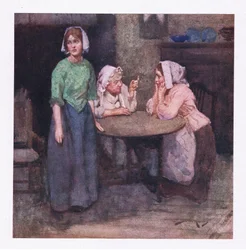 She Once, Perhaps in Village Plenty Blessed, Has Wept at Tales of Innocence Distressed