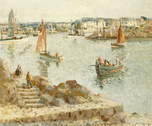 The Ferry, Concarneau