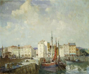 The Inner Harbour, Dieppe