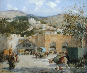 Watercarriers at Gibraltar