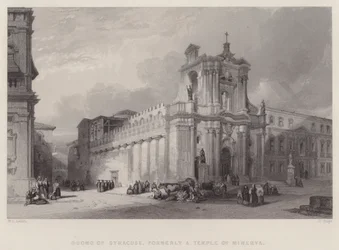Duomo of Syracuse, Formerly a Temple of Minerva
