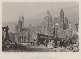 The Cathedral (Madre Chiesa) at Palermo