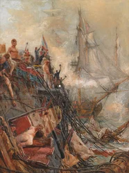 Crippled but Unconquered: H.M.S. 