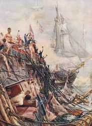 Crippled but Unconquered: the Belleisle at Trafalgar on 21st October 1805