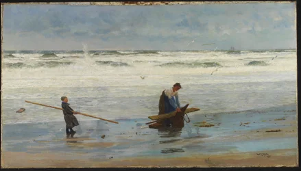 Gathering Driftwood, Holland