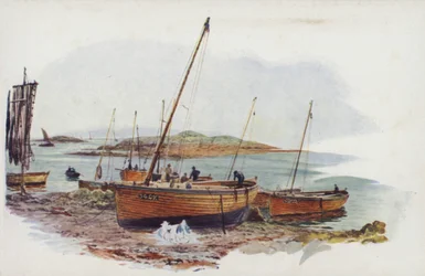 Loch Fyne Herring Skiffs at Tarbet