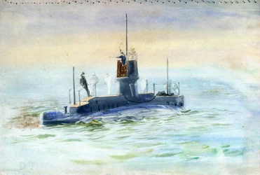 Submarine D7, Early 20th Century