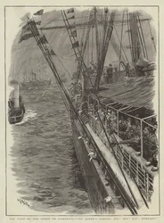 The Visit of the Queen to Liverpool, The Queen