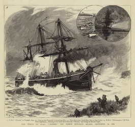The Wreck of HMS Phoenix off Prince Edward