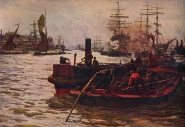 Toil, Glitter, Glime and Wealth, 1883-1935