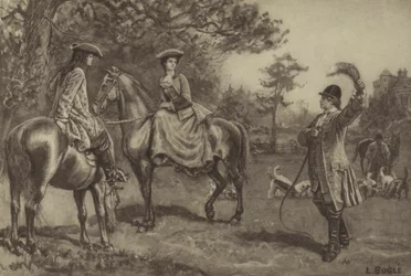 First Meeting of Frank with Die Vernon