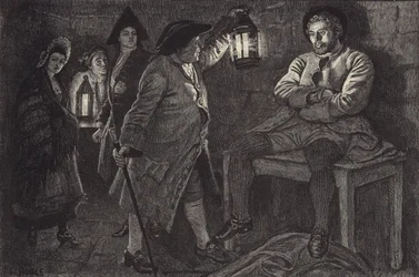 The Bailie Discovers Rob Roy in the Gaol