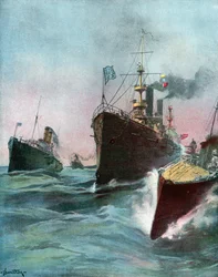 Imported Cruisers for the United States Navy