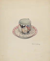 Cup and Saucer