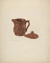 Syrup Pitcher, c. 1941