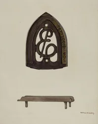 Trivet, c. 1939