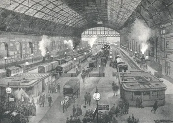 Cannon Street Station - Night