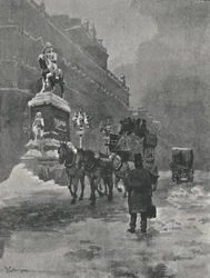 Holborn Circus - A Winter