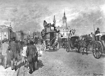 London Bridge - Going Across